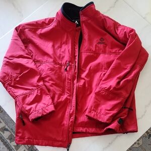 Mountain Hardwear Red Performance Jacket